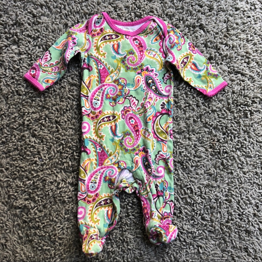 Baby girl Vera Bradley Sleeper